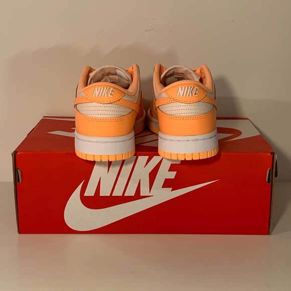 🍑[BRAND NEW] NIKE DUNK LOW PEACH CREAM WOMENS SHOES SIZE 7.5 LOW TOP SNEAKERS🍑 - Picture 13 of 14